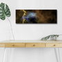 Wallity Lienzo Decorativo Iluminado con LED 30 x 90 cm Multicolor